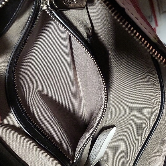 Reed Modern American Luxury Pink Floral 11" x 8" Clutch Purse - Picture 8 of 11